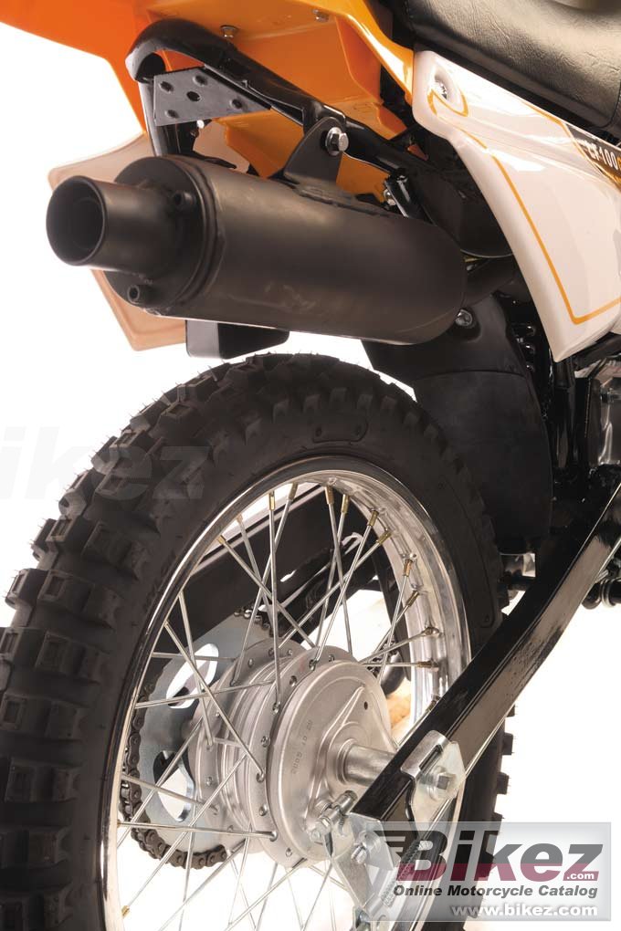 Big Lifan chimp 100 picture and wallpaper from Bikez.com